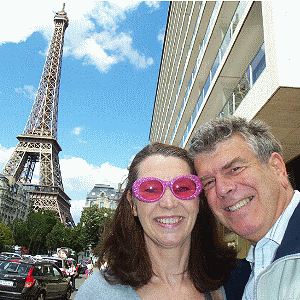 Robin and June in Paris