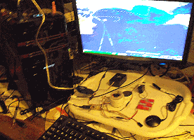 GPS Simulator on Desktop