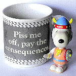 Snoopy's Mug