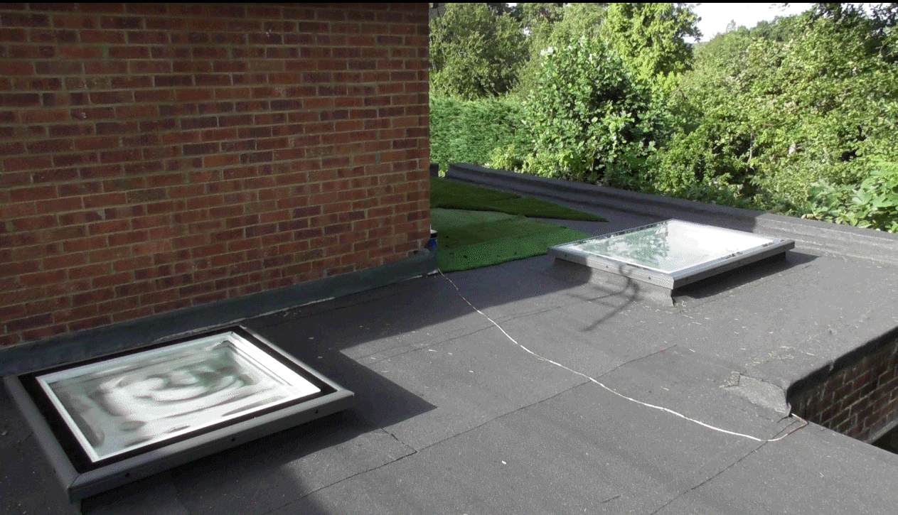 flat roof done, in Sunninghill