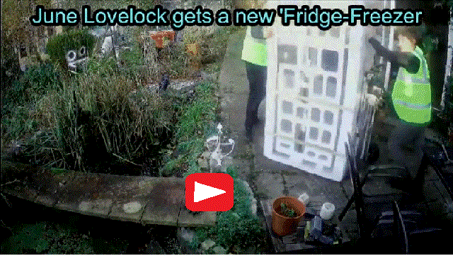 Video of June's new Fridge-Freezer