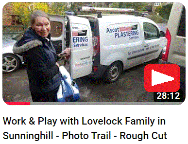 Work and Play with the Lovelocks in Sunninghill